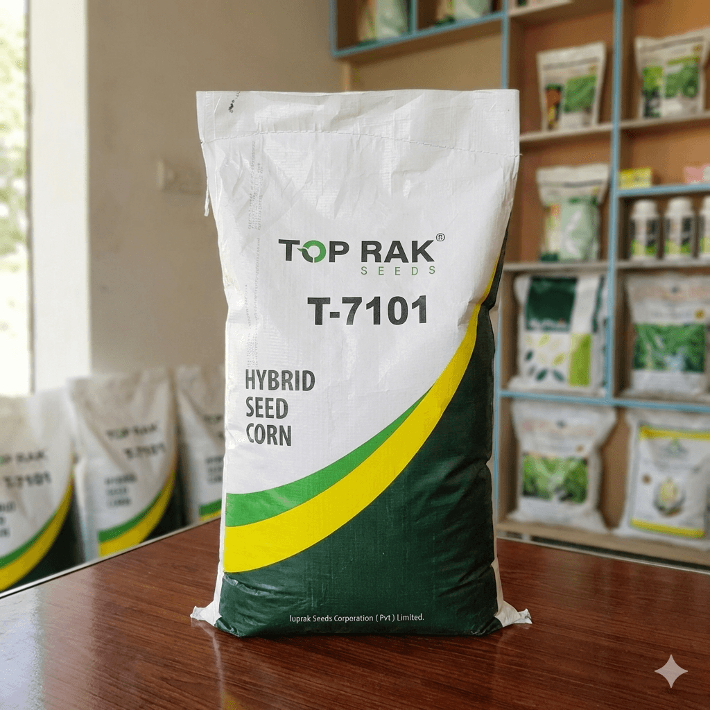 TOP RAK SEEDS HYBRID SEED CORN T-7101
